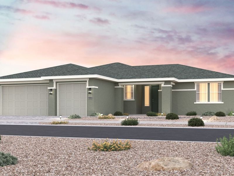 Image 15 representing the The Daybreak by Davidson Homes LLC in Westwood, Prescott, AZ.