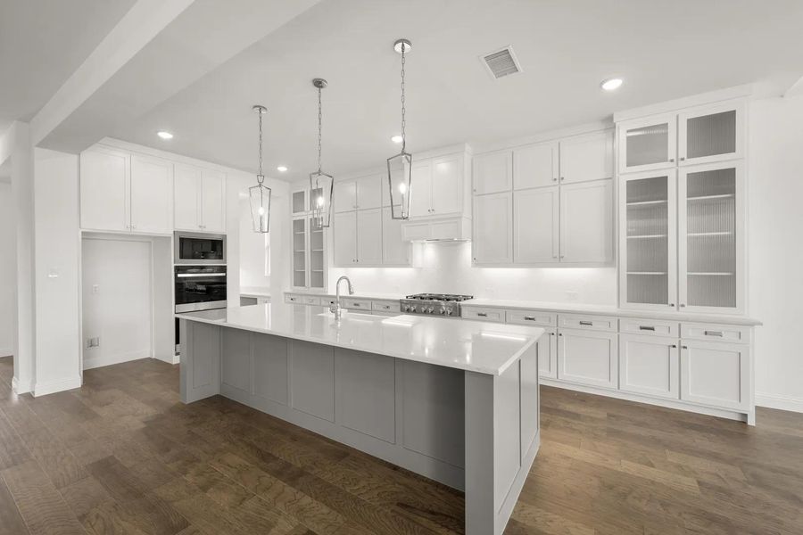 The Lorenzo III Kitchen
