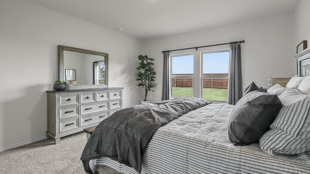 Furnished interior view inside a new home in Bluff Springs, Ferris (Image 15).