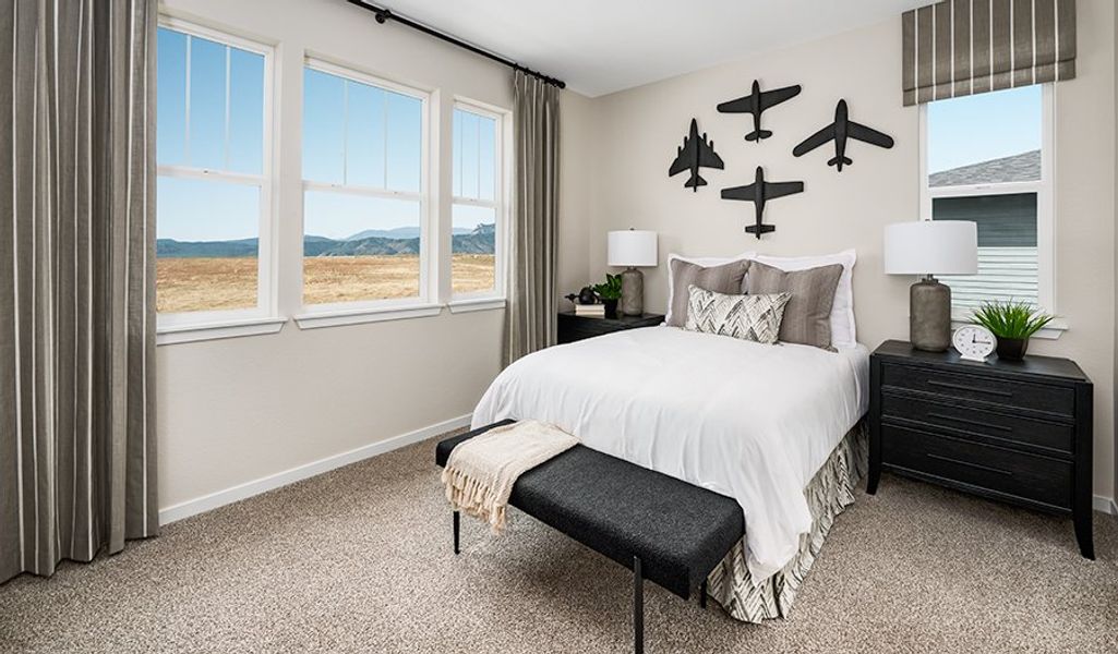Sage-D658-BarefootVillage Bedroom
