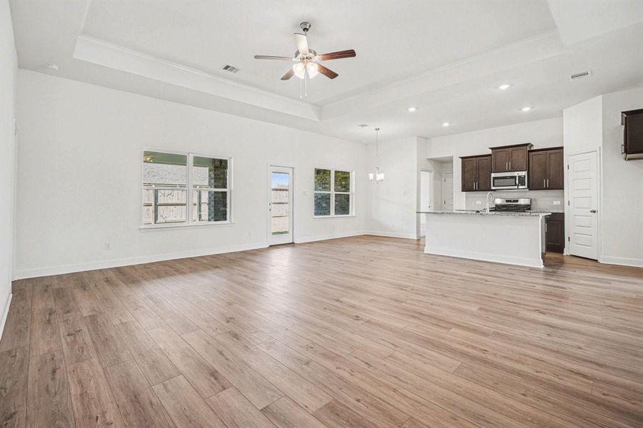 Spacious, unfurnished interior of a new home in , Angleton (Image 14). Spacious, unfurnished interior of a new home in , Angleton (Image 14).