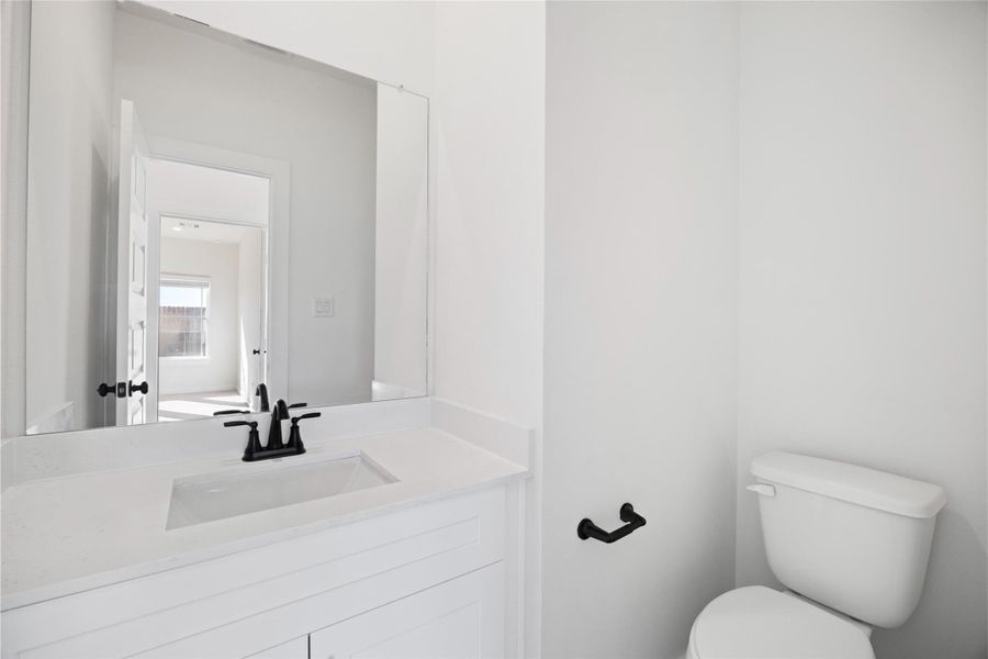 Furnished interior view inside a new home in , Manvel (Image 8).