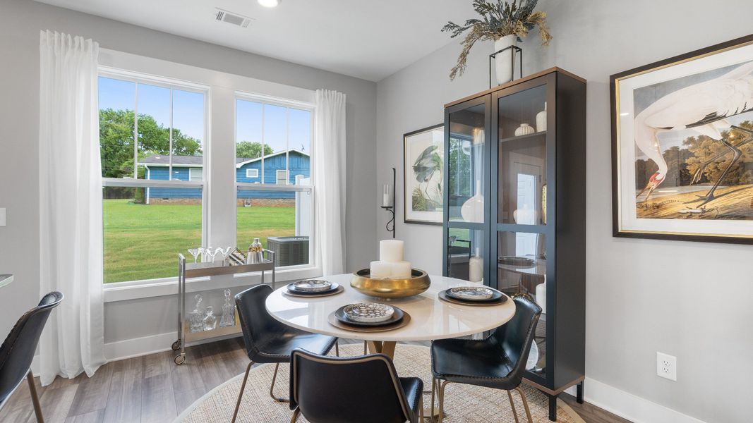 Furnished interior view inside a new home in Saluda Crossing, Piedmont (Image 8).