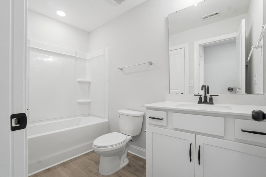 Furnished interior view inside a new home in The Meadows at Laurelbrook, Sherrills Ford (Image 14).