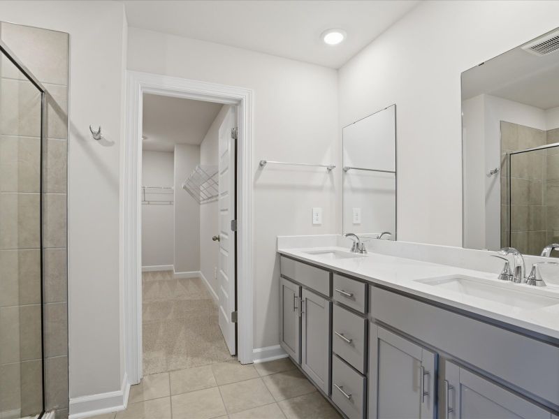 Furnished interior view inside a new home in Maxwell Commons, Easley (Image 5).