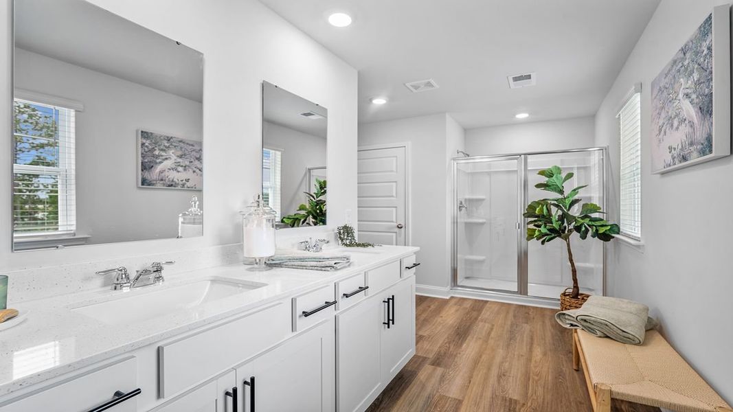 Furnished interior view inside a new home in Rice Hope, Port Wentworth (Image 29).
