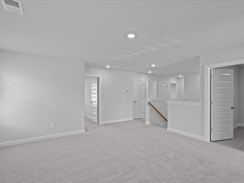 Spacious, unfurnished interior of a new home in The Farm at Wells Creek - Signature Collection, Gray Court (Image 13).