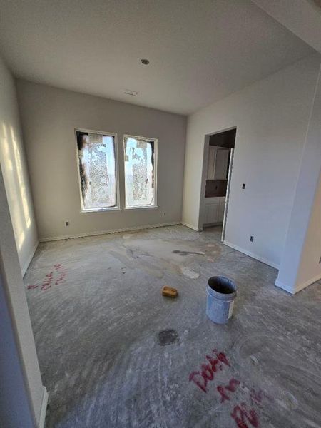 In-progress construction of a new home in Hillview Addition, Decatur, TX (Image 17). In-progress construction of a new home in Hillview Addition, Decatur, TX (Image 17).