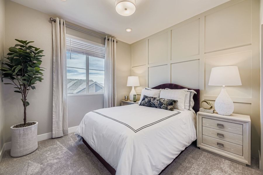 Furnished interior view inside a new home in Uplands, Westminster (Image 10).