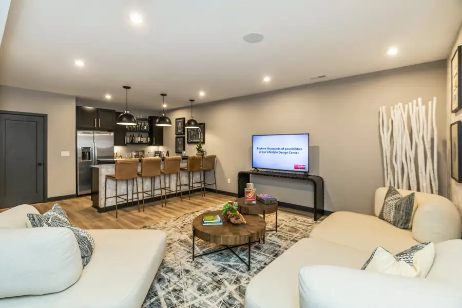 Representative furnished interior of a home built from the Wyatt by Fischer Homes in Leeland Farms, Fuquay Varina (Image 68). Representative furnished interior of a home built from the Wyatt by Fischer Homes in Leeland Farms, Fuquay Varina (Image 68).