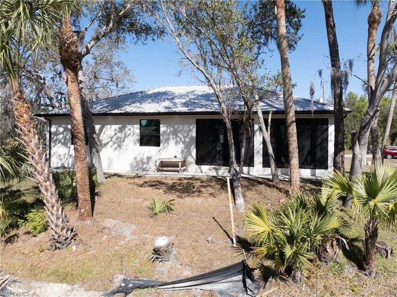 In-progress construction of a new home in , Punta Gorda, FL (Image 34).