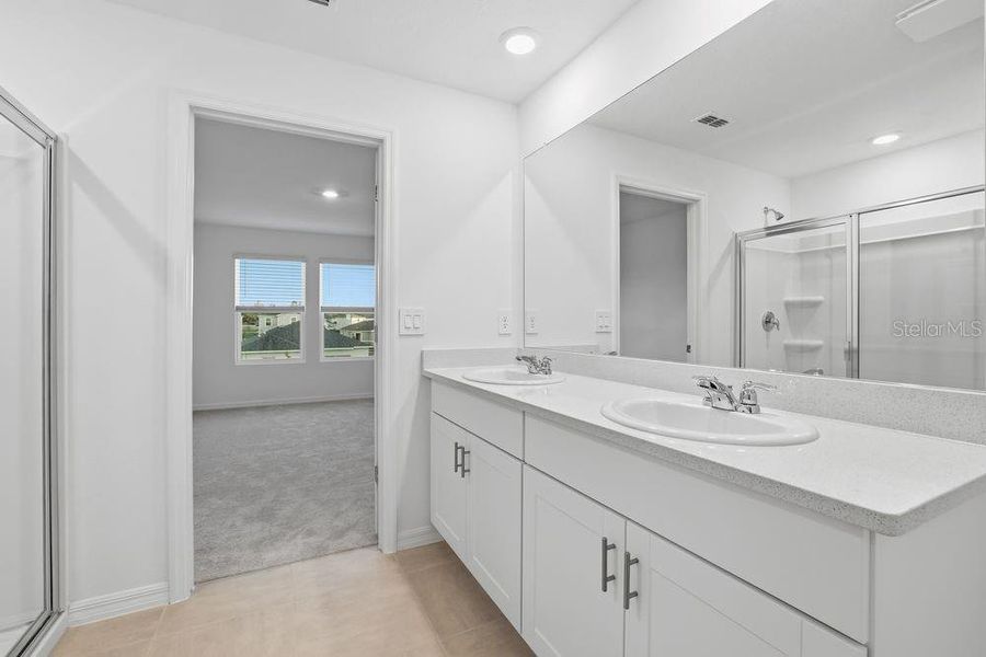 Furnished interior view inside a new home in Palm Wind, Hudson (Image 7).