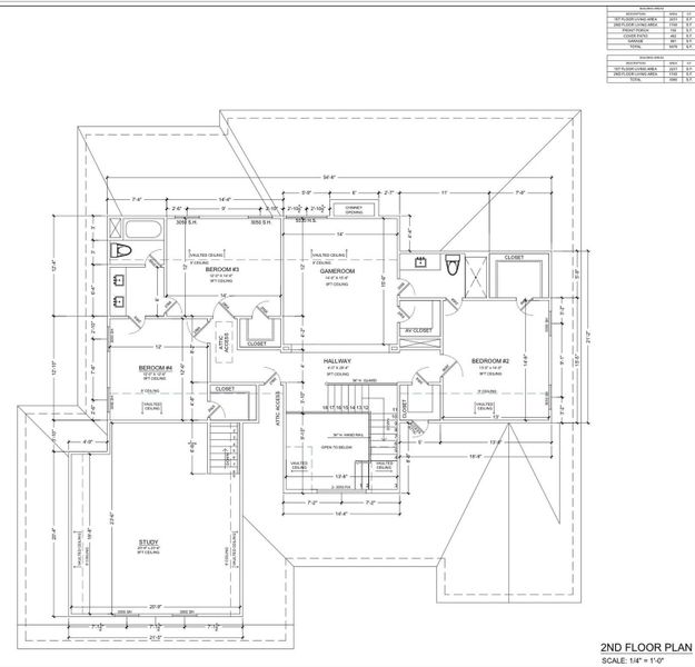 2D floor plan layout of this home in , Jersey Village, TX (Image 4).