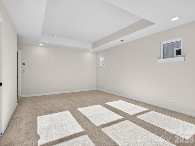 Spacious, unfurnished interior of a new home in Westview Towns, Waxhaw (Image 20).