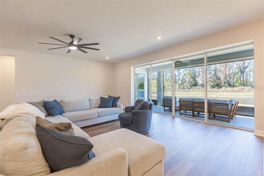 Furnished interior view inside a new home in , Land O' Lakes (Image 30).