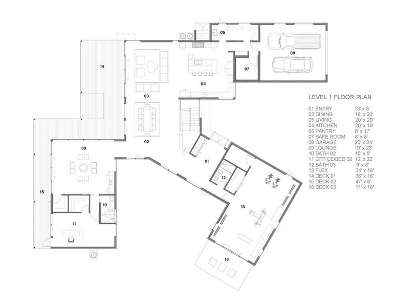 2D floor plan layout of this home in , Fort Worth, TX (Image 5).