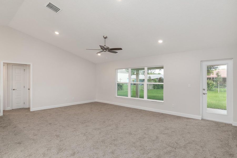 Spacious, unfurnished interior of a new home in , Port St. Lucie (Image 16). Spacious, unfurnished interior of a new home in , Port St. Lucie (Image 16).