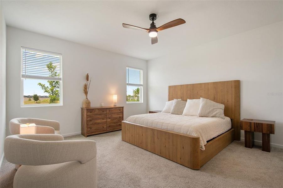 Furnished interior view inside a new home in Waterbrooke, Clermont (Image 33).
