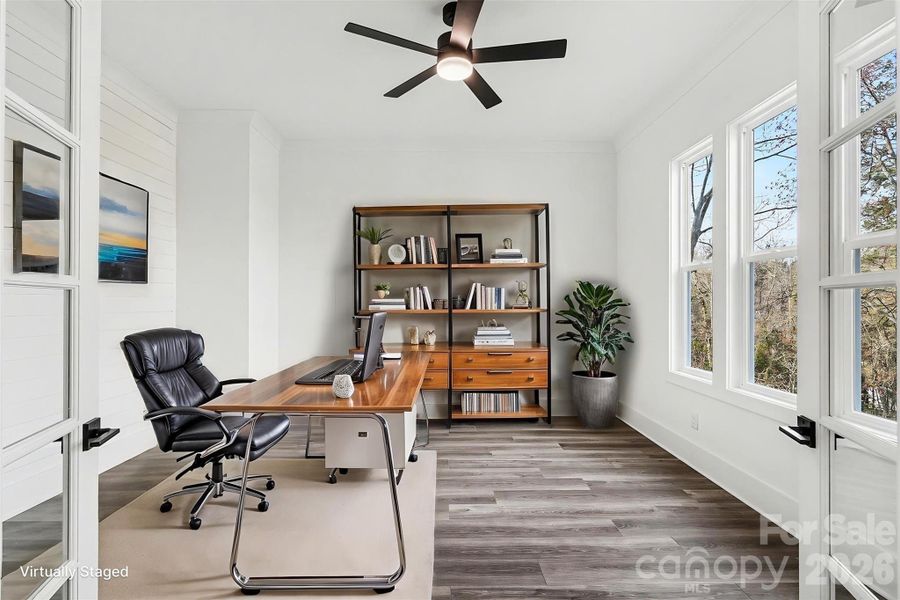 Furnished interior view inside a new home in , Troutman (Image 31).