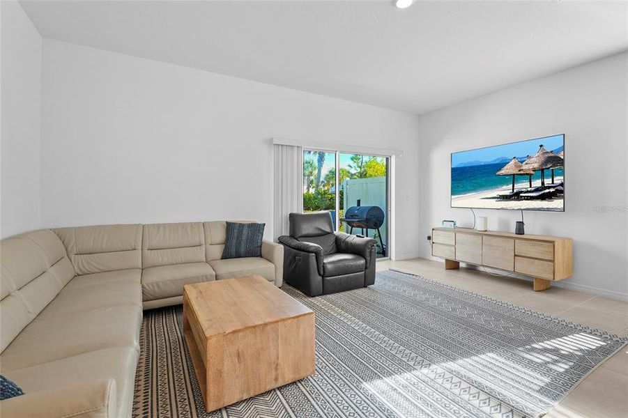 Furnished interior view inside a new home in , Sarasota (Image 9). Furnished interior view inside a new home in , Sarasota (Image 9).