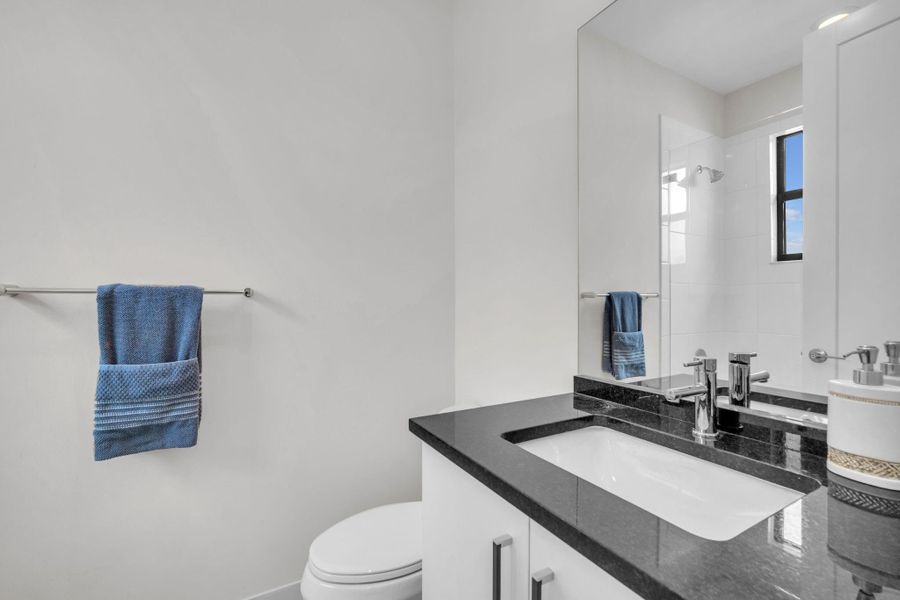 Furnished interior view inside a new home in , Boca Raton (Image 28).