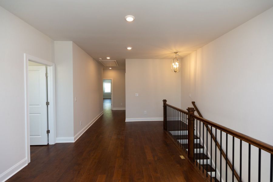 Representative unfurnished interior of a home built from the The Kincaid by The Providence Group in Waterhaven, Cumming (Image 53).