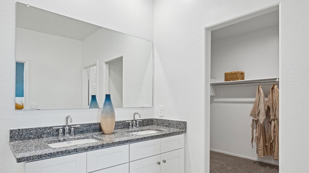 Furnished interior view inside a new home in Western Crossing, Florence (Image 30).