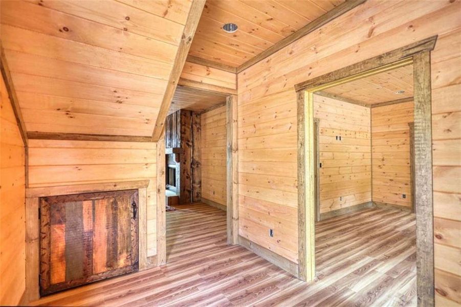 In-progress construction of a new home in , Blue Ridge, GA (Image 42).