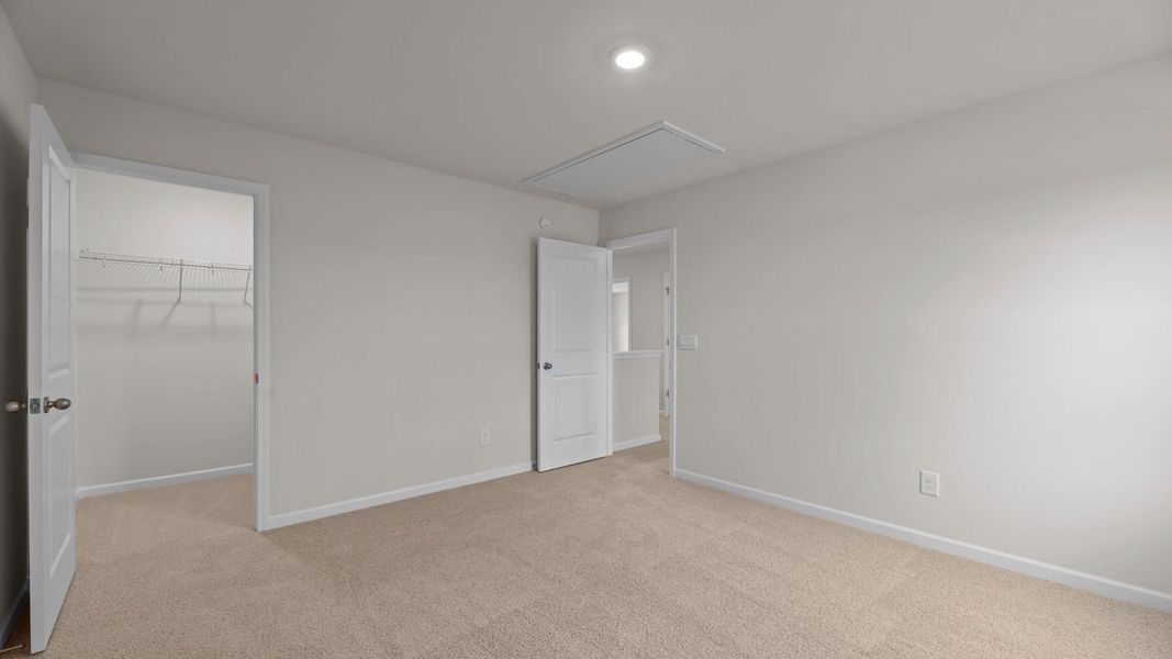 Spacious, unfurnished interior of a new home in Bedford Place, Wilson (Image 22).