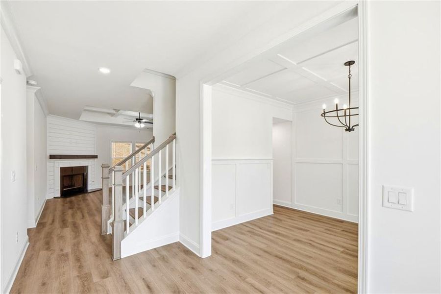 Spacious, unfurnished interior of a new home in , Cumming (Image 39). Spacious, unfurnished interior of a new home in , Cumming (Image 39).