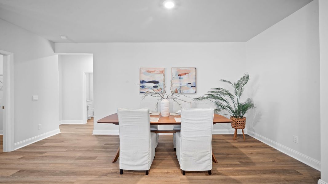 Furnished interior view inside a new home in Laurel Grove, Guyton (Image 9).