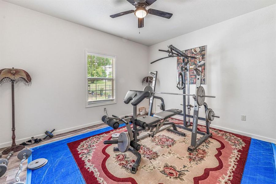 Furnished interior view inside a new home in , Comanche (Image 24).