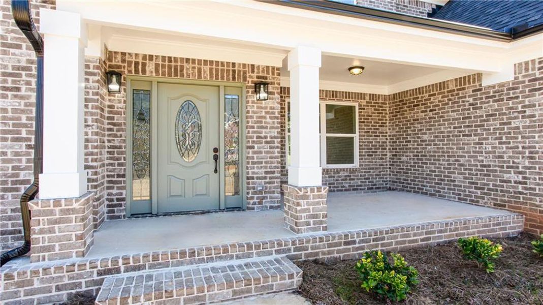 Exterior details and patio area of a home in , McDonough (Image 3).