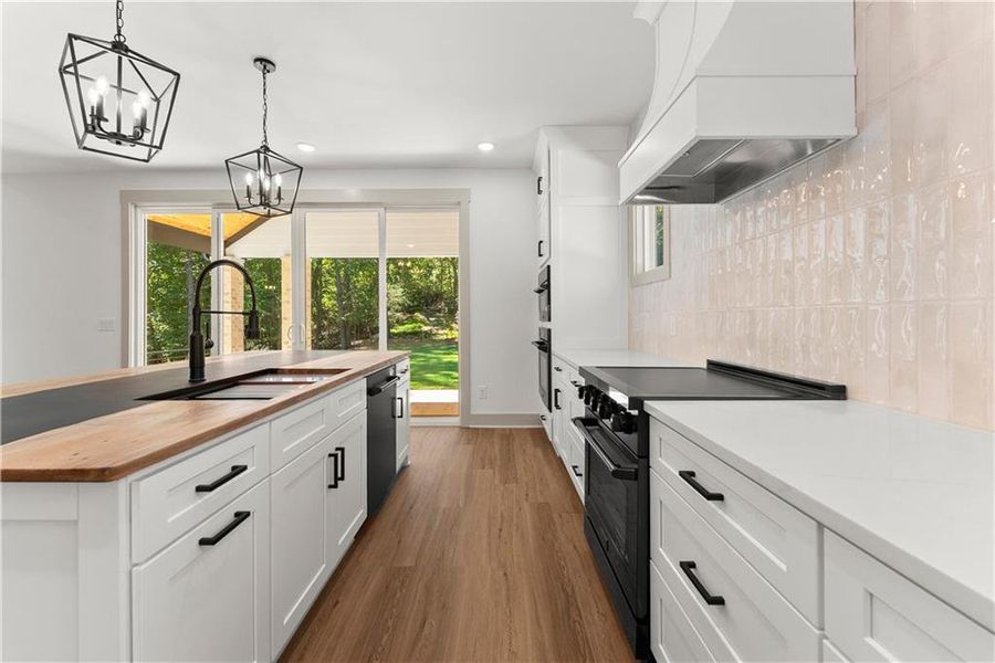 Furnished interior view inside a new home in , Baldwin (Image 20).