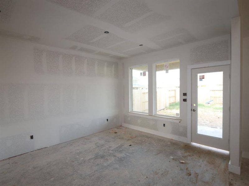 Spacious, unfurnished interior of a new home in Marvida, Cypress (Image 28).