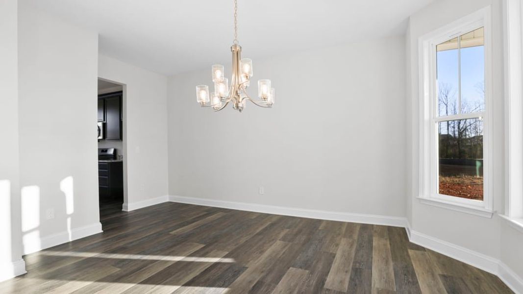 Spacious, unfurnished interior of a new home in Edgewood Estates, Greenville (Image 18).