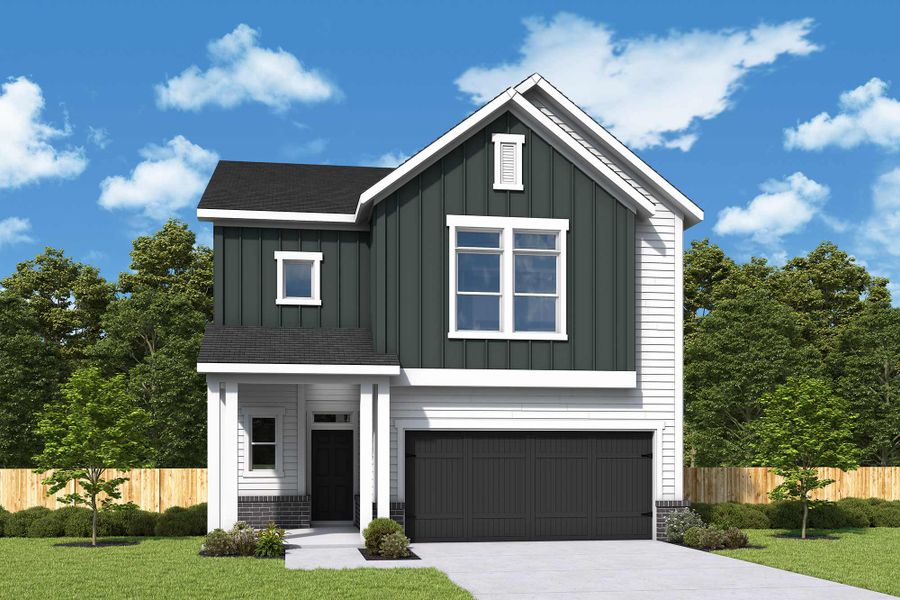 The White Oak - D Exterior