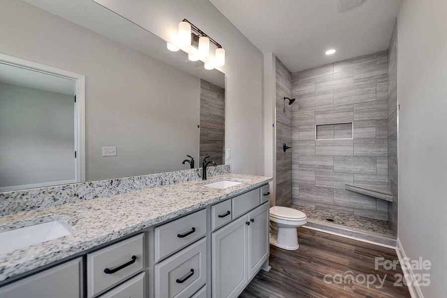 Furnished interior view inside a new home in , Franklin (Image 6). Furnished interior view inside a new home in , Franklin (Image 6).