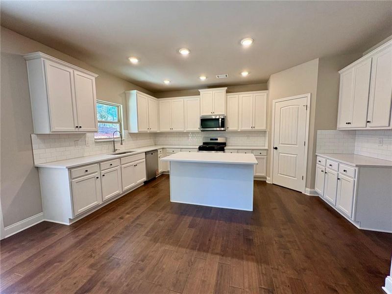 Furnished interior view inside a new home in , Grayson (Image 3).