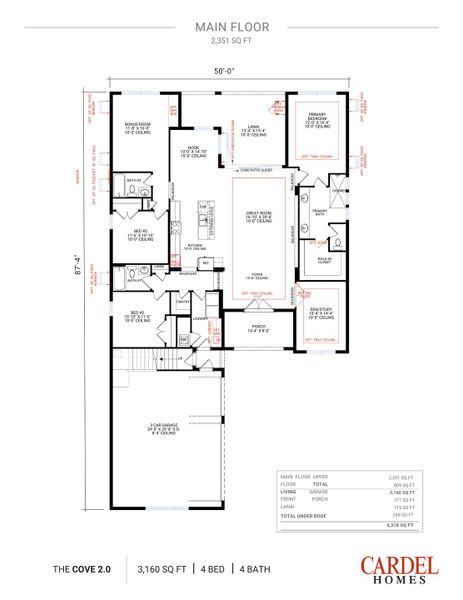 Main Floor:Cove 2.0 Main Floor:Cove 2.0