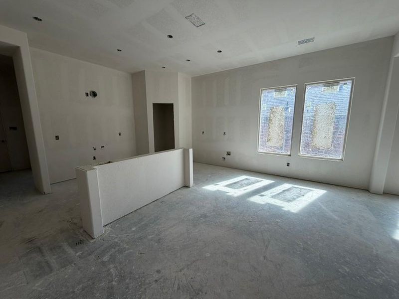 In-progress construction of a new home in Waterford Park, Weatherford, TX (Image 6).