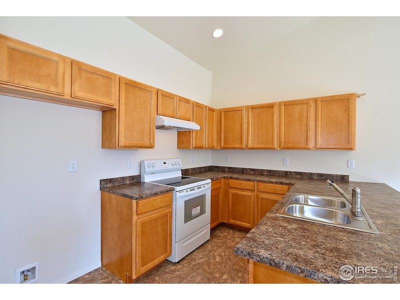 Furnished interior view inside a new home in , Johnstown (Image 9).