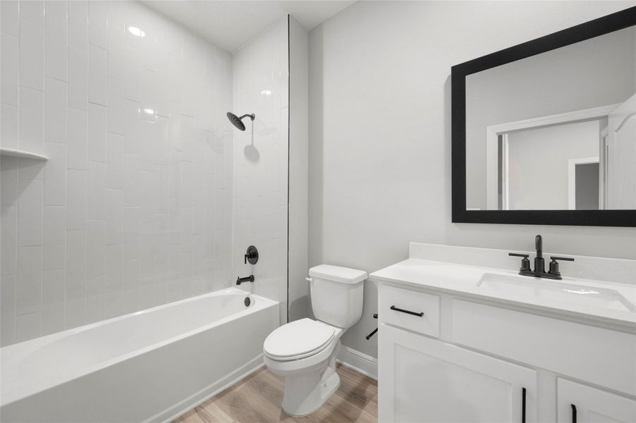 Furnished interior view inside a new home in Celebration Pointe, Fort Pierce (Image 6). Furnished interior view inside a new home in Celebration Pointe, Fort Pierce (Image 6).