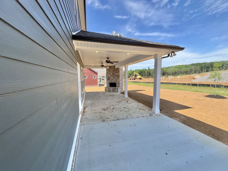 Entertaining area for days...and nights