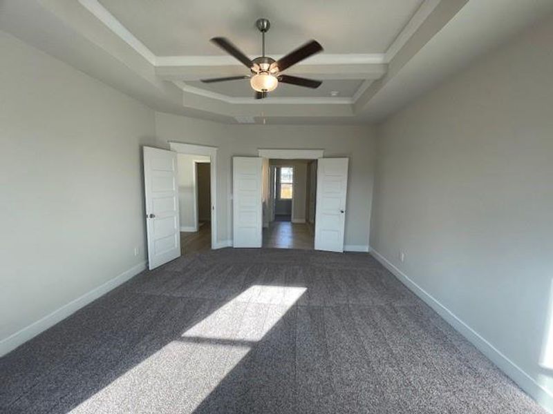 Spacious, unfurnished interior of a new home in Ponderosa Farms Estates, Gainesville (Image 30).