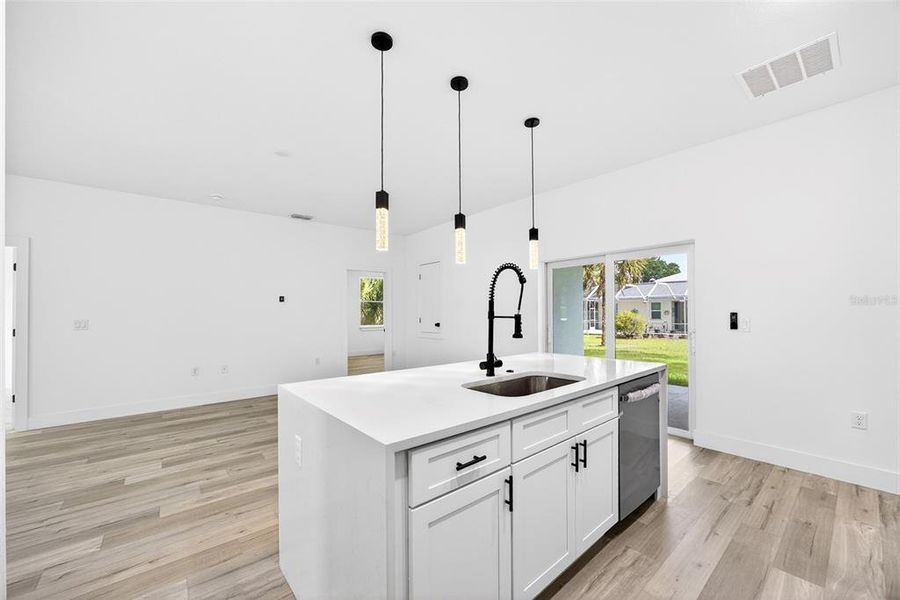 Furnished interior view inside a new home in , North Port (Image 9).