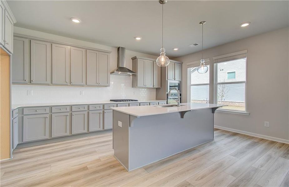 Furnished interior view inside a new home in Cooper Park, McDonough (Image 10).