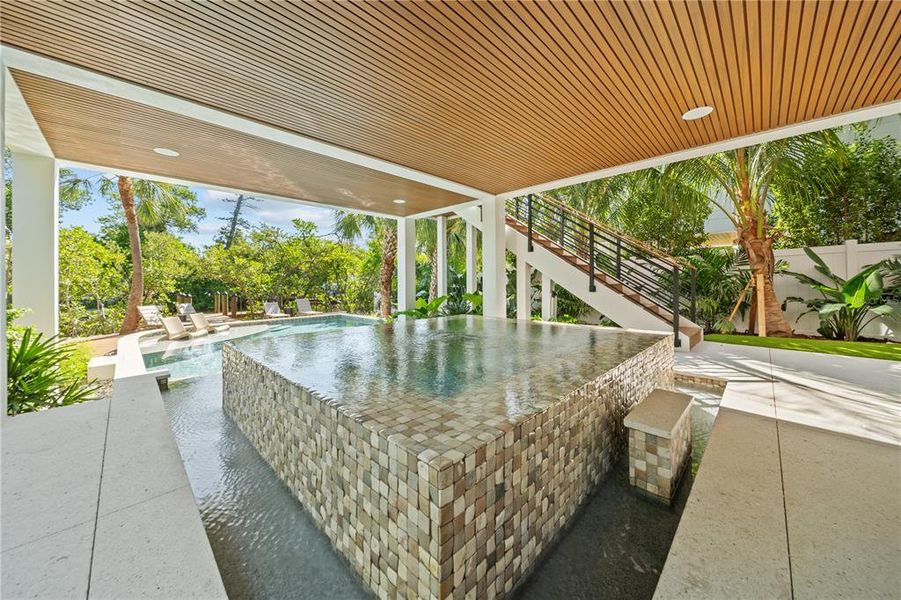 Exterior details and patio area of a home in , Anna Maria (Image 26). Exterior details and patio area of a home in , Anna Maria (Image 26).