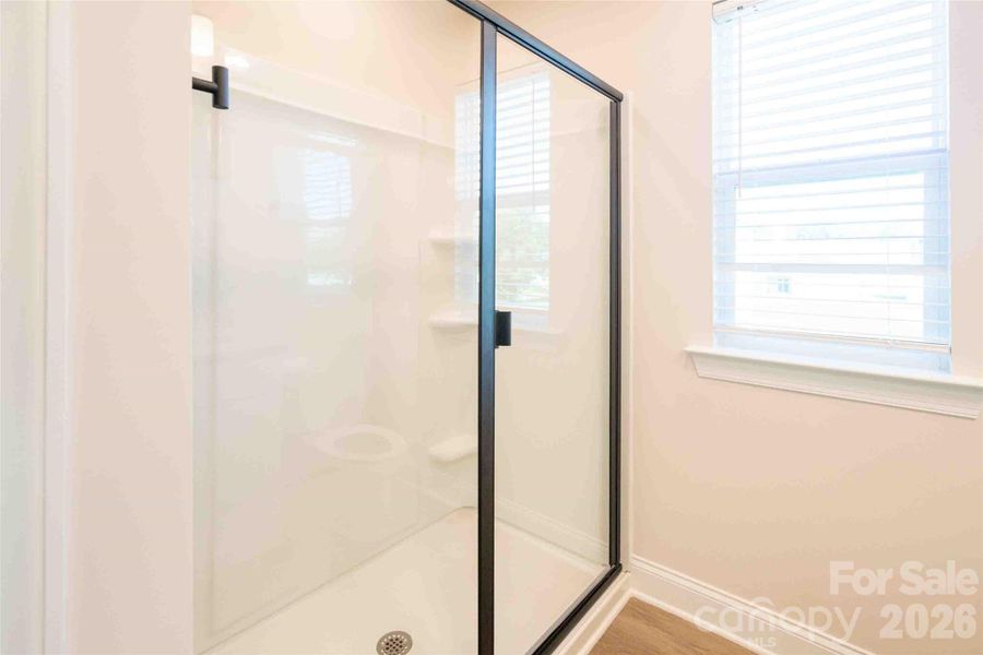 Close-up of interior finishes inside a home in , Mooresville (Image 8).