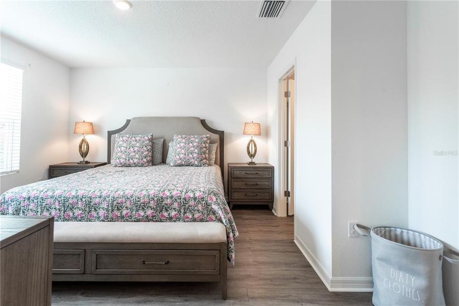 Furnished interior view inside a new home in , Sarasota (Image 58).